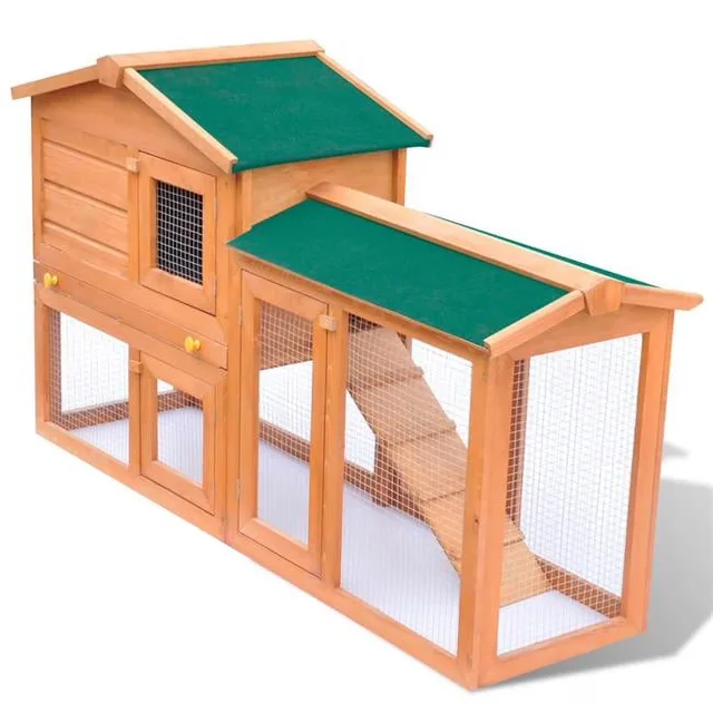 Chicken Coop 55 in 55.1' 18.1'