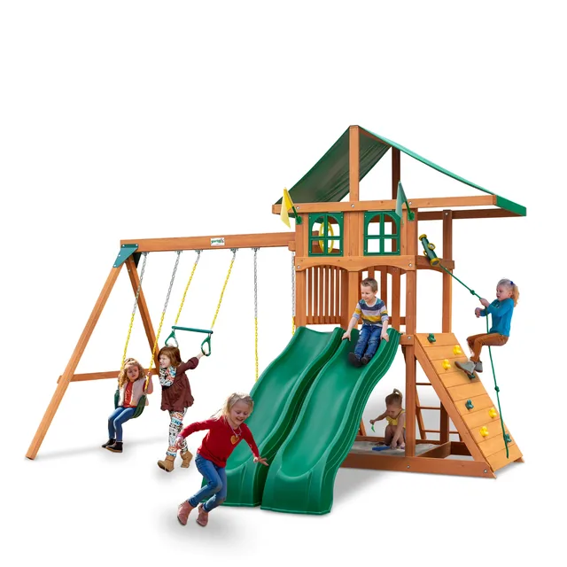 Vinyl Canopy green heavy-duty