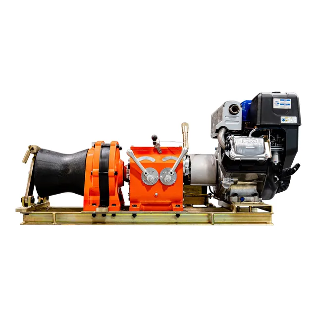 Winch 10000 lbs 13 hp 79 feet