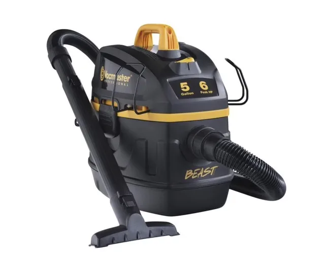 Dry Vacuum 5 gallon 16.1" portable
