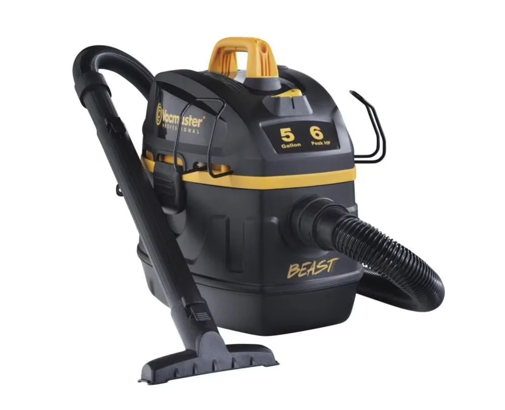 Dry Vacuum 5 gallon 16.1" portable