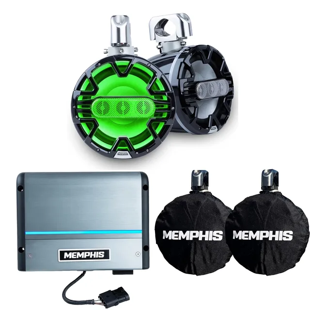 Memphis Audio 8" 2v black