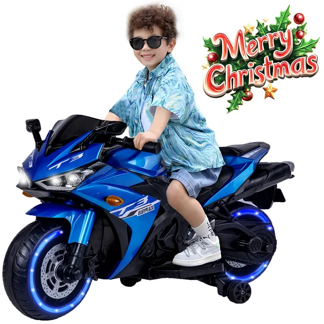 Toys 12v bluetooth blue