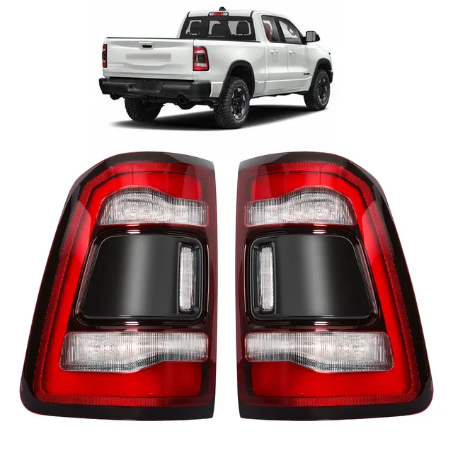 Light led black red