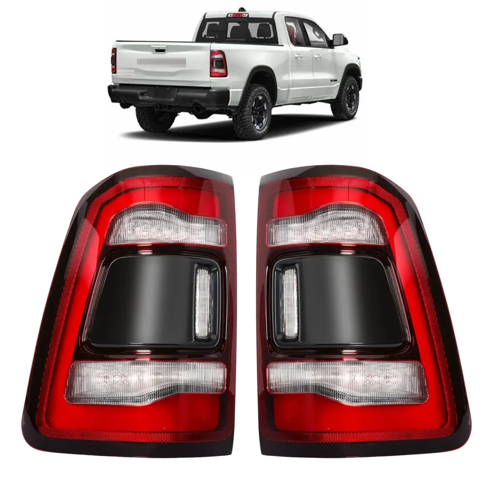 Light led black red