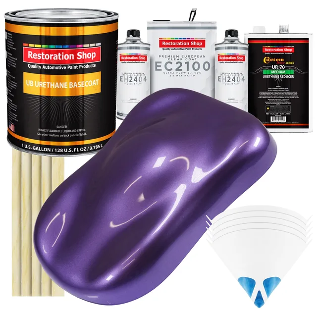 Auto Paint 1 gallon 2 gallons 6 quarts