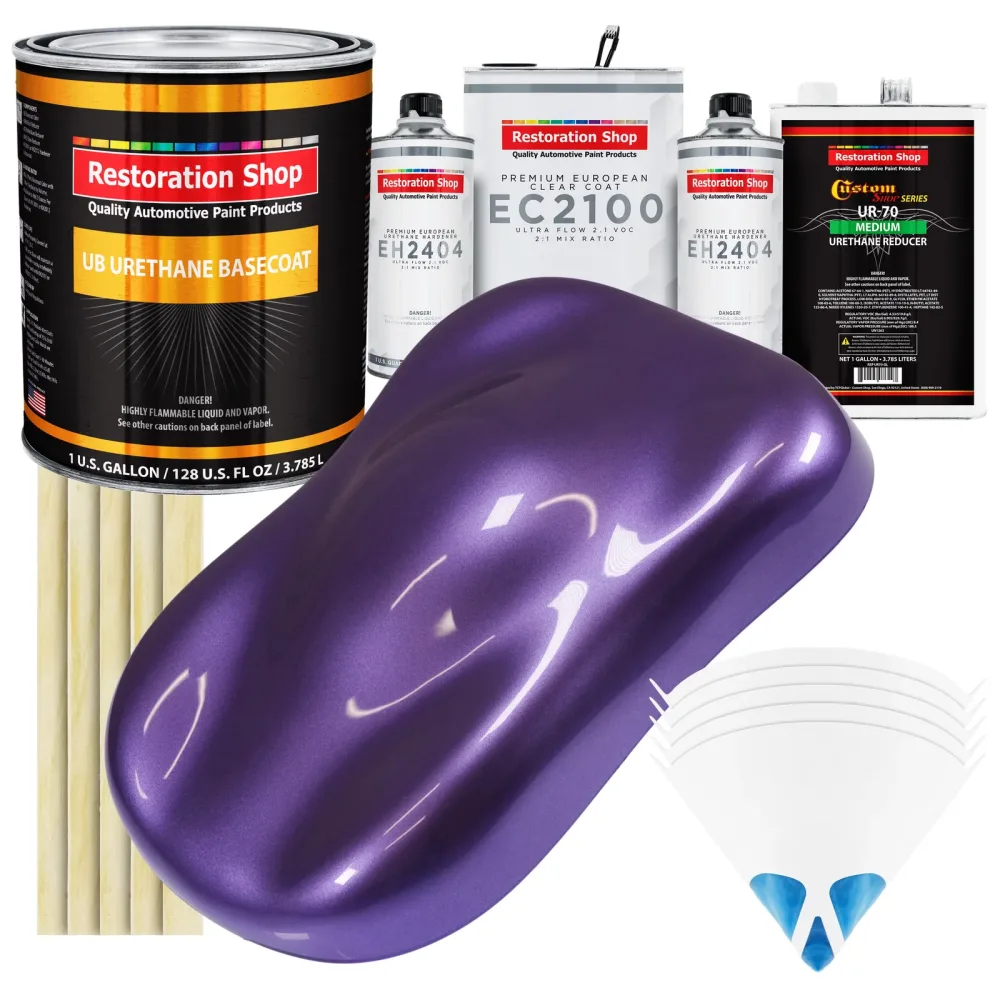 Auto Paint 1 gallon 2 gallons 6 quarts