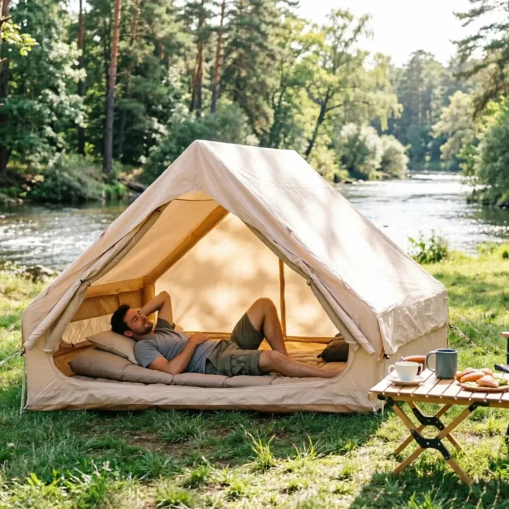 Inflatable Tent 6 person waterproof 6 people