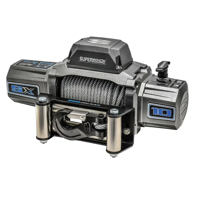 Winch 8in 12ft 000 lbs