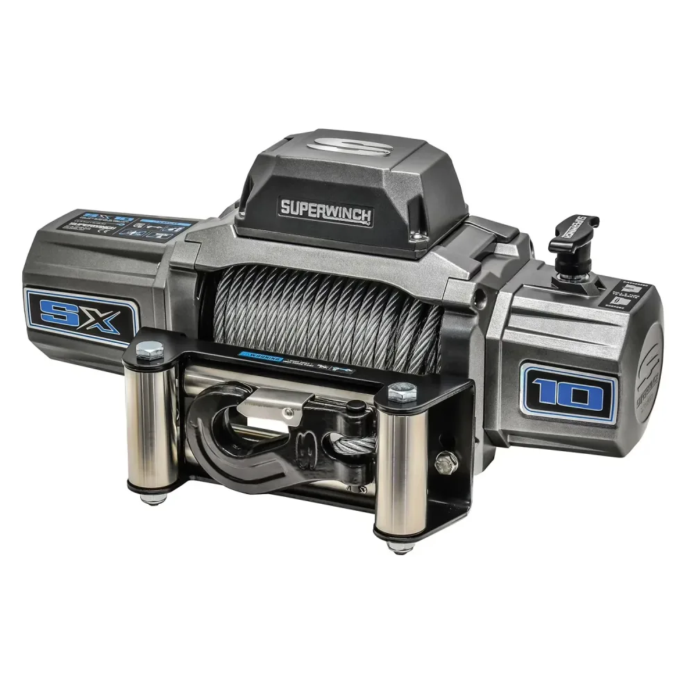Winch 8in 12ft 000 lbs