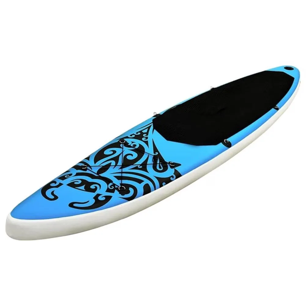 Inflatable Stand 120.1" blue 29.9"