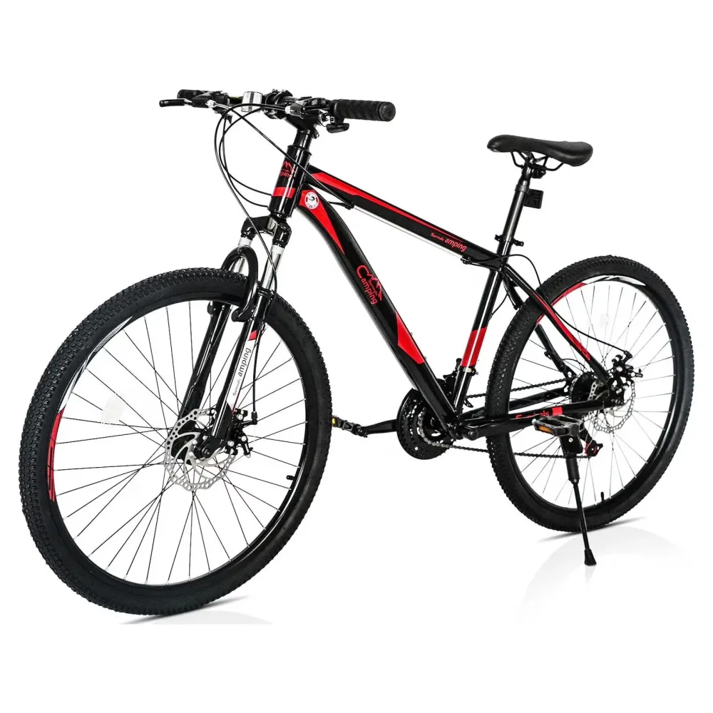 Mountain Bike 26" black red