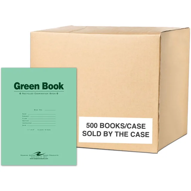 Cover 11" 8.5" green