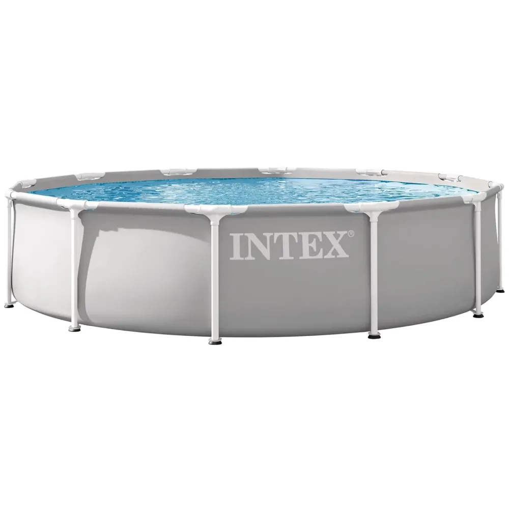 Pool 12' 30" gray