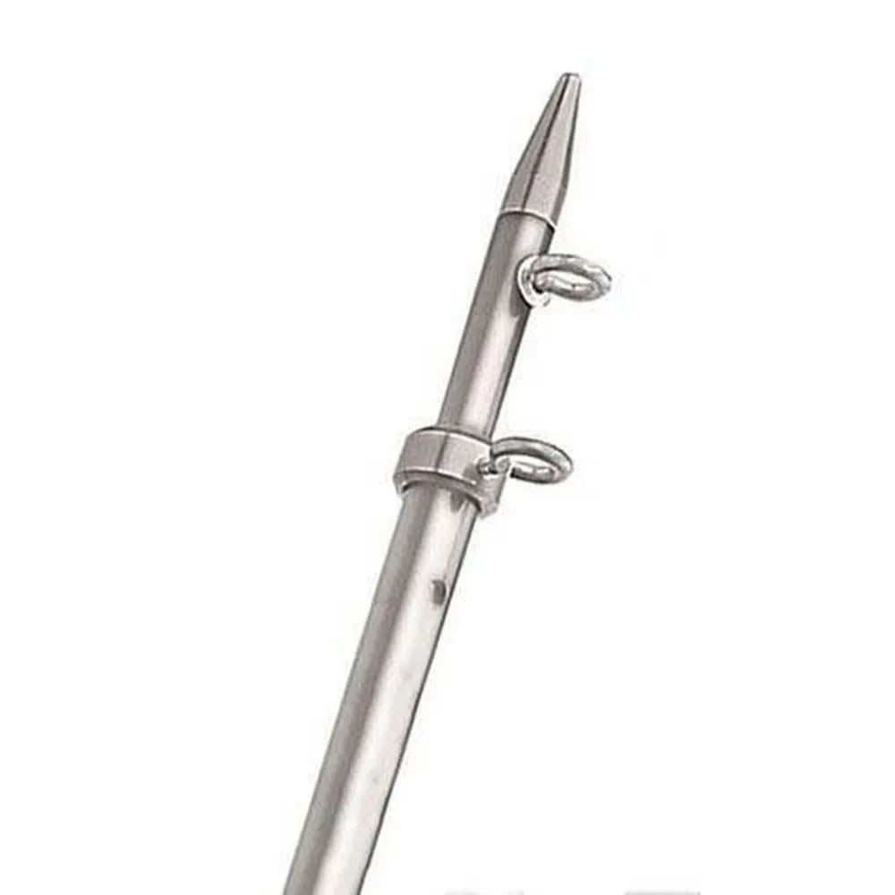 Rods & Reels 8' silver 8"