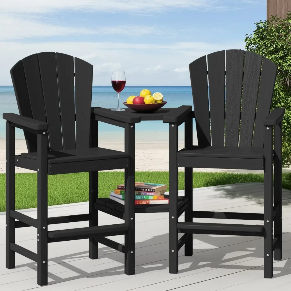 Patio 2 pack black waterproof