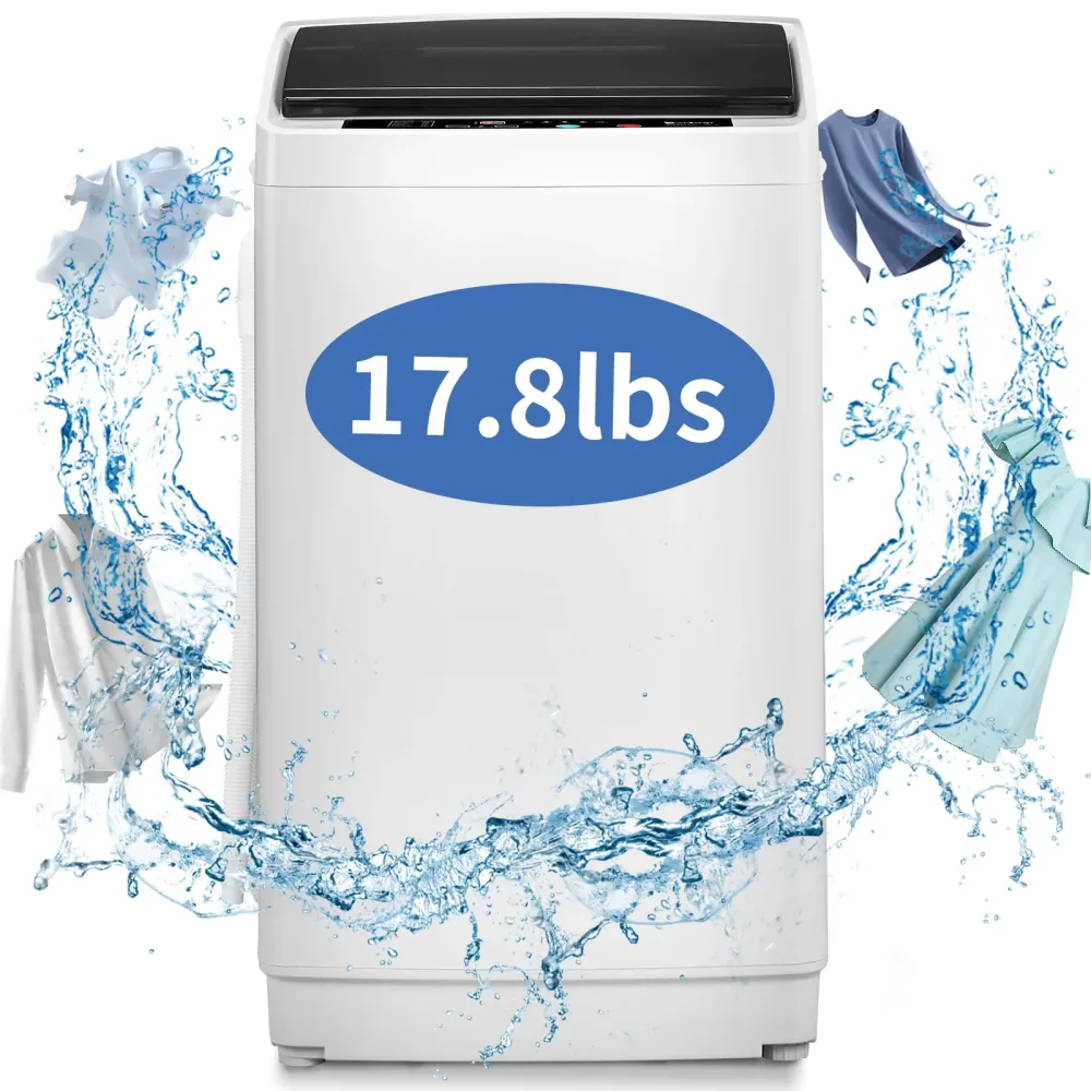 Washing Machine 17.8 lbs portable 86.00cm