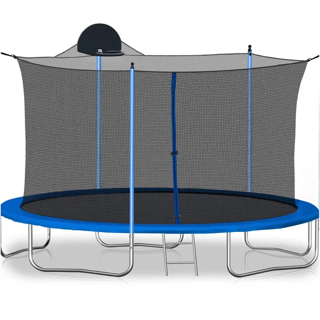Jumping Mat 12ft blue 5 w