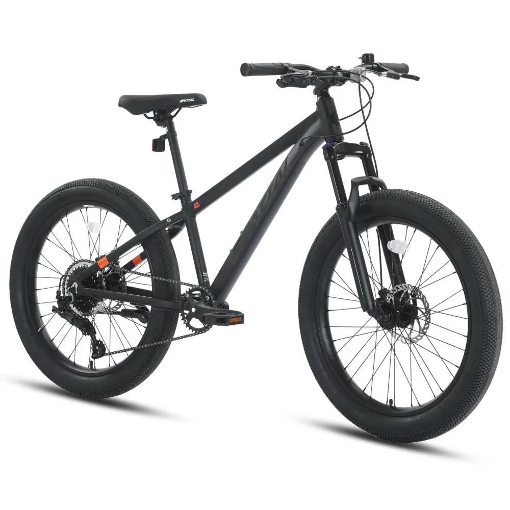 Mountain Bike 24" 13.5" black
