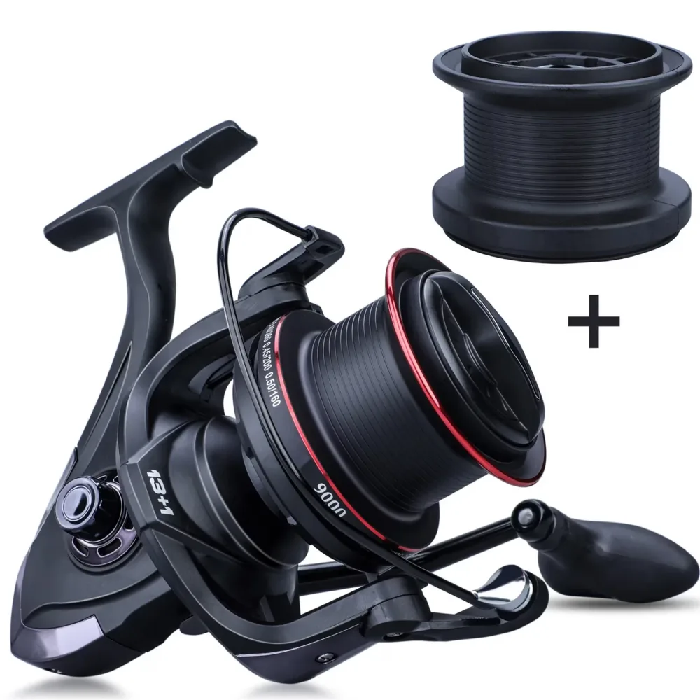 Fishing Reel 10kg red heavy-duty