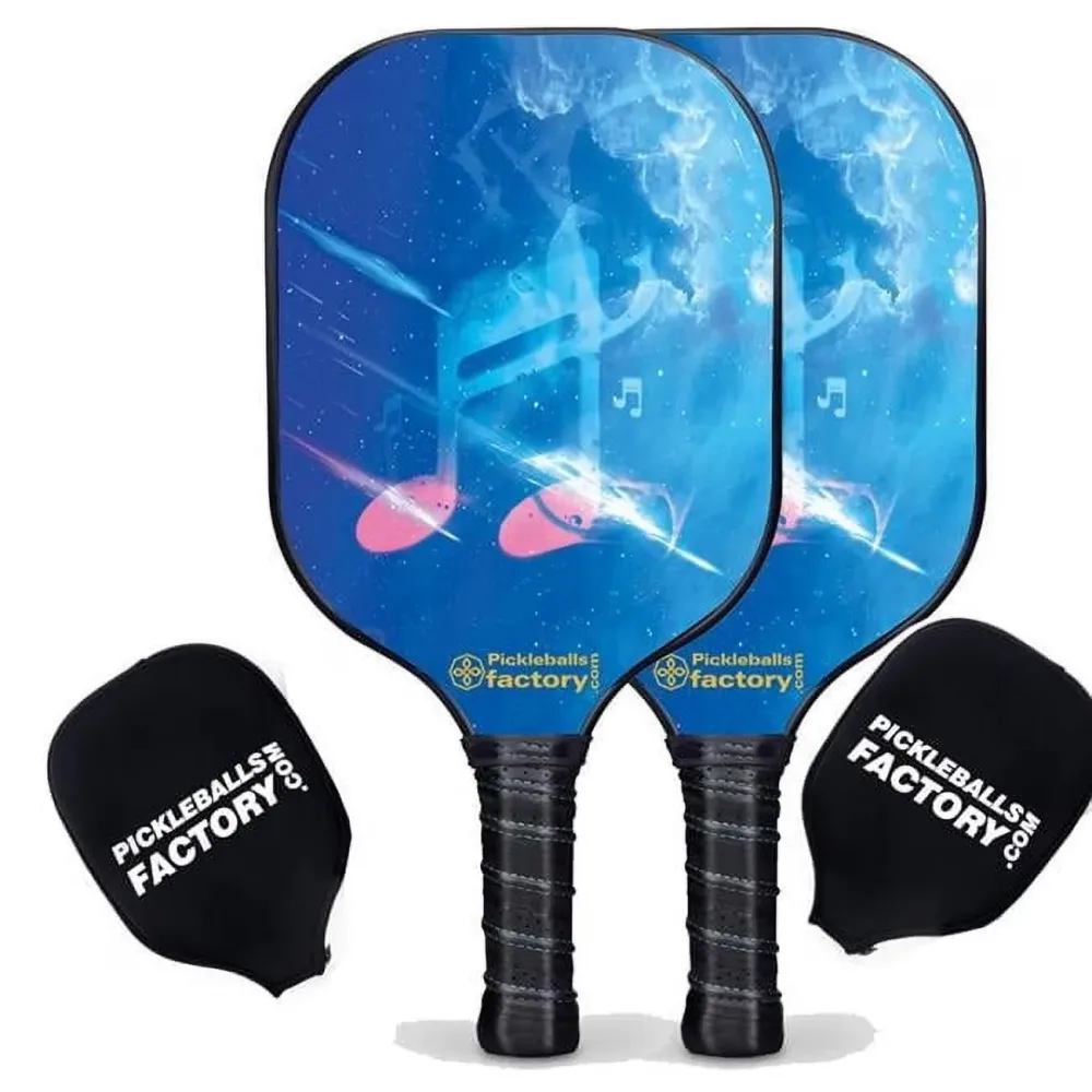 Pickleball Paddles portable 4" 8"