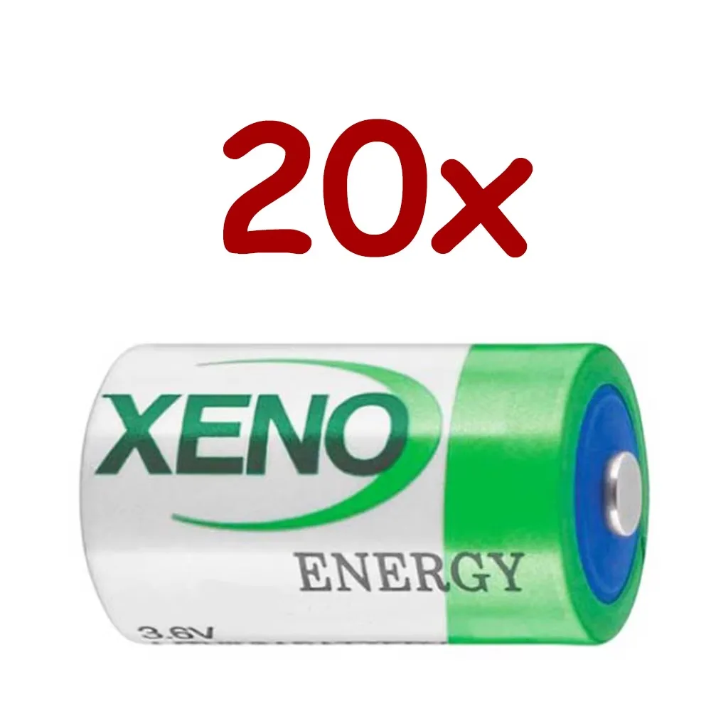 Lithium Battery 3.6v 1.31" 2.32"