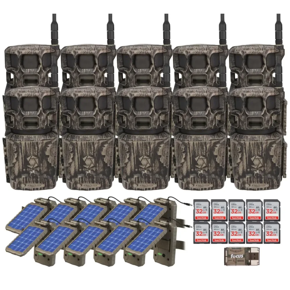 Cellular Camera brown 12v 100 feet