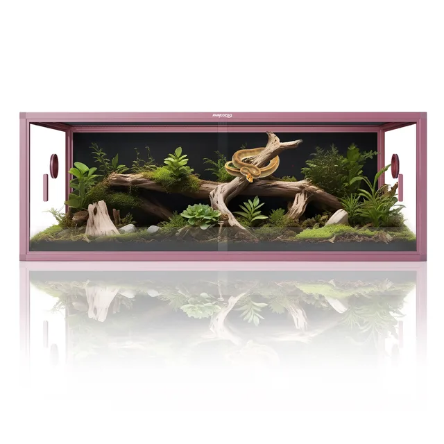 Reptile Tank 85 gallon black 18 inches