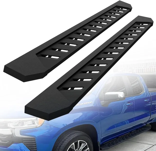 Bumpers & Grille Guards 7 inch black 6"