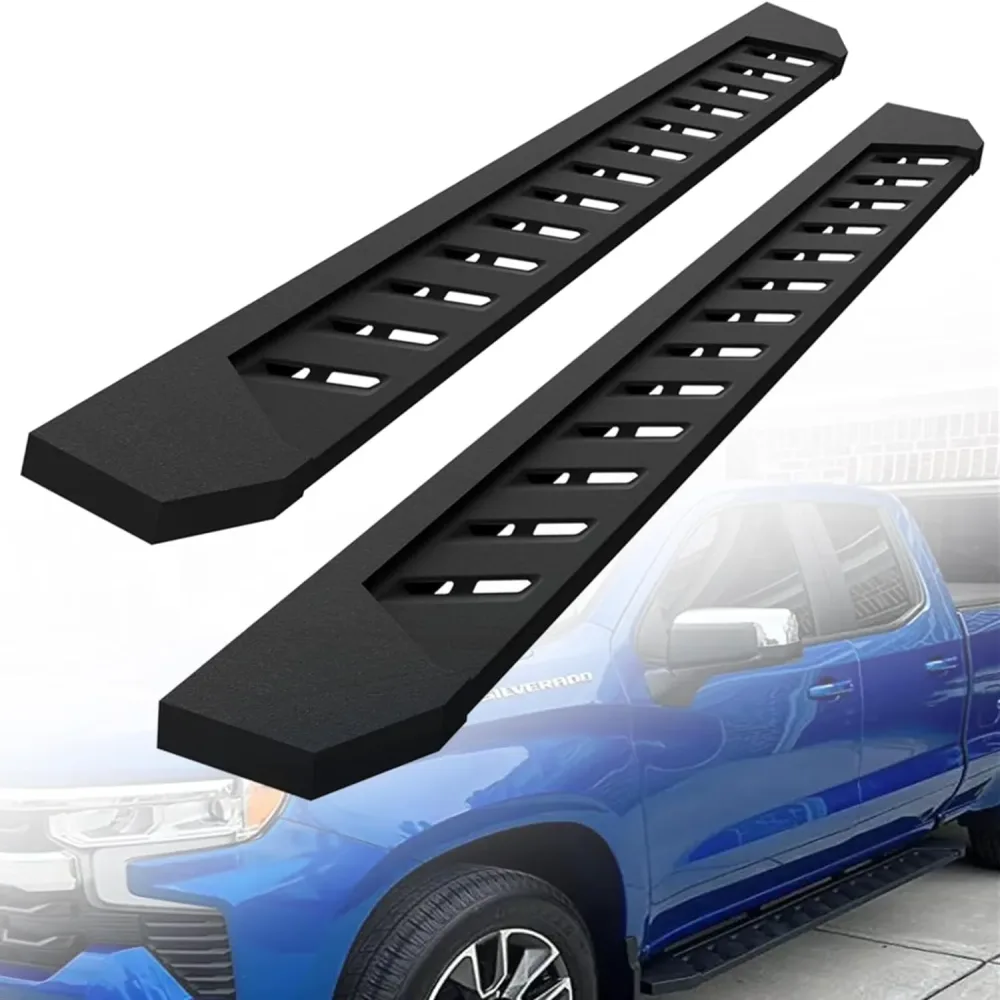 Bumpers & Grille Guards 7 inch black 6"