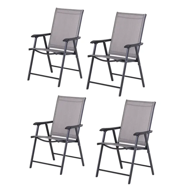 Metal Frame folding portable gray