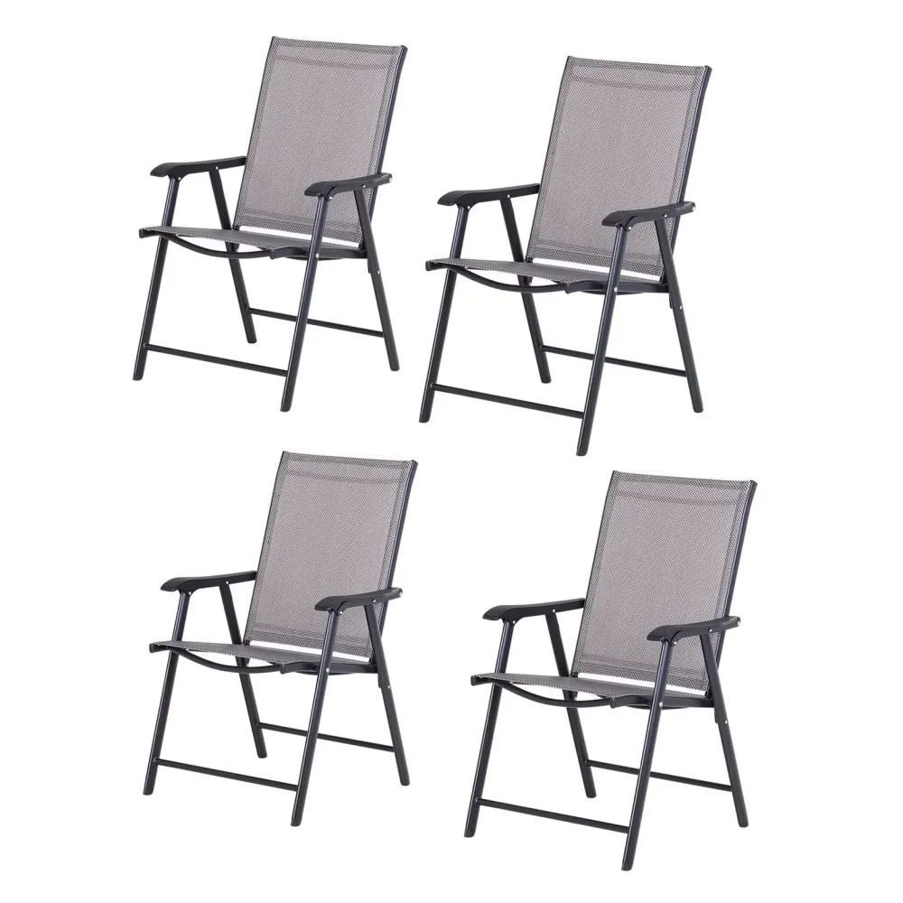 Metal Frame folding portable gray