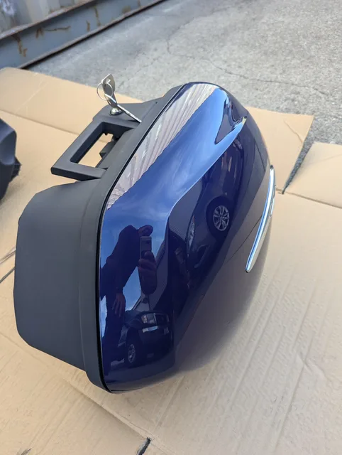 Motorcycle Parts blue 2003pack