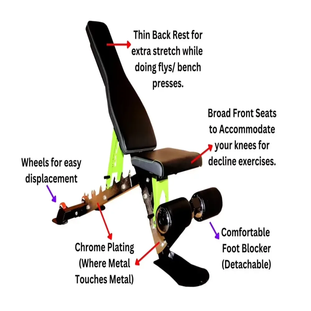 Strength Equipment adjustable gray