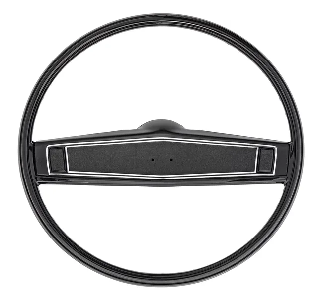 Steering Wheel black