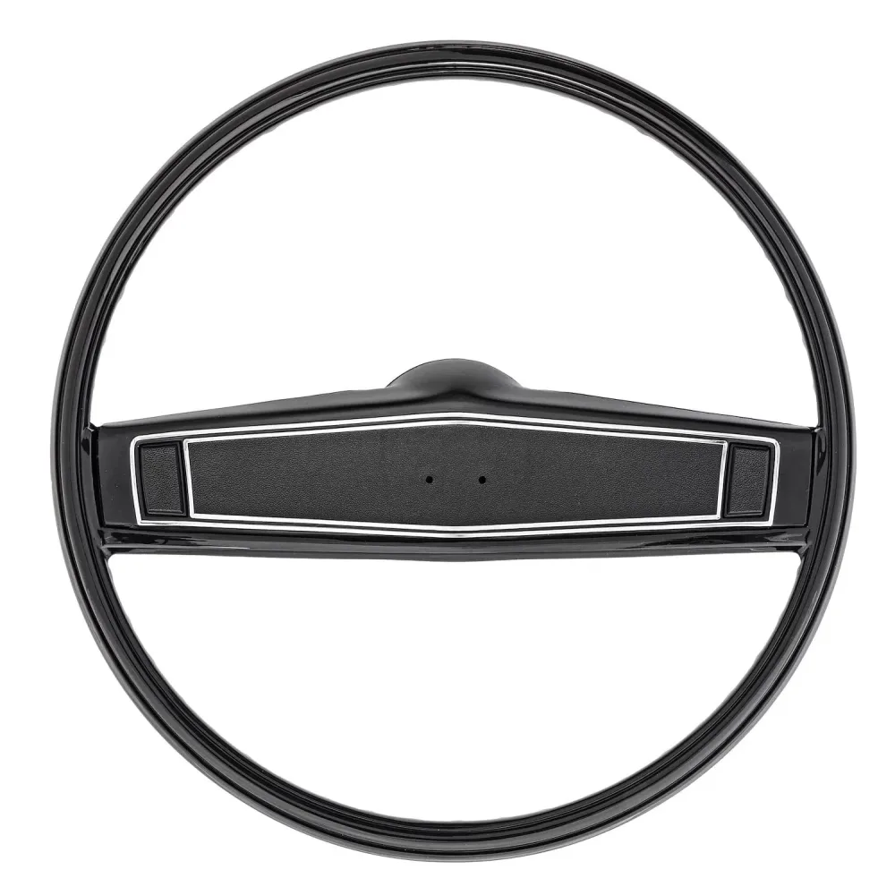Steering Wheel black