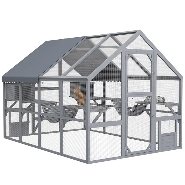 Waterproof Cover gray 110.2"
