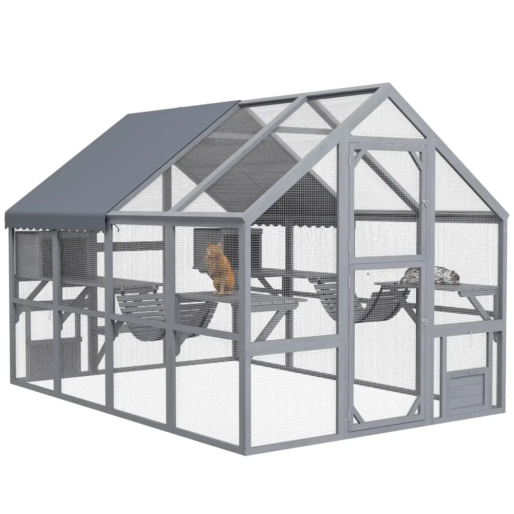 Waterproof Cover gray 110.2"