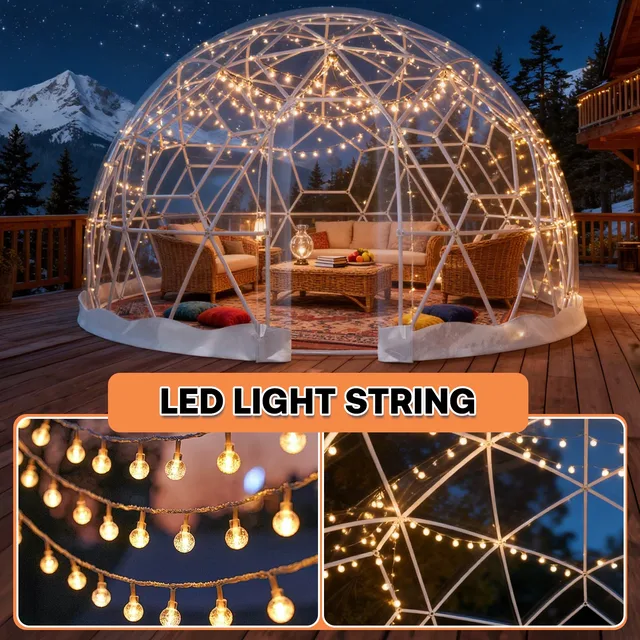 Bubble Tent 2 ft 7.2ft weatherproof
