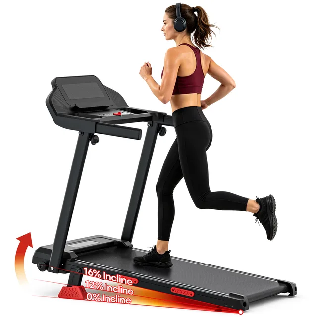 Folding Treadmill 3.0hp 400lb portable