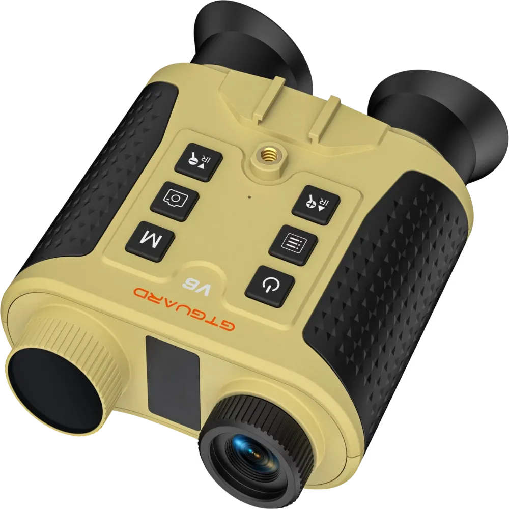 Vision Binoculars adjustable led 3w