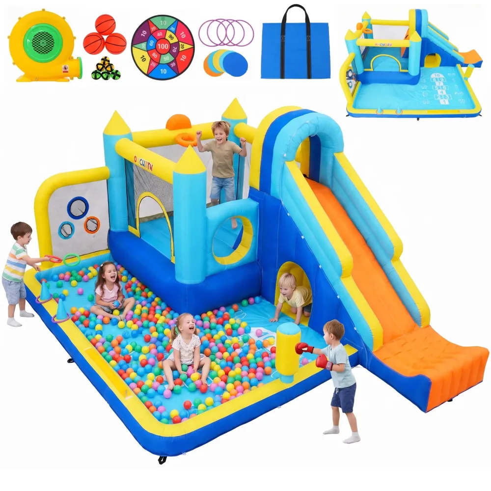 Backyard Play 480w blue 81.5 inches