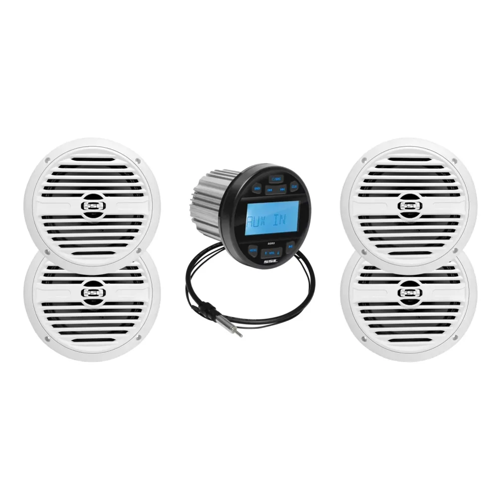 Audio 6.5 inch bluetooth 40 watts