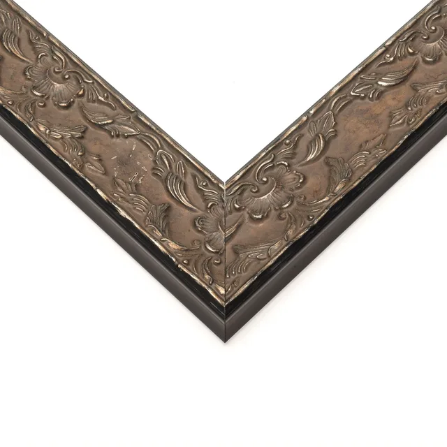Frame 1.75 inches 0.5 inches silver