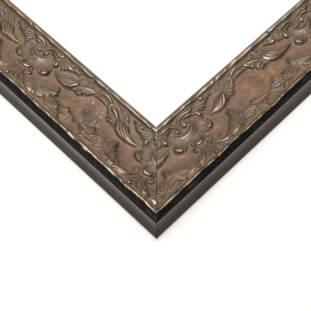 Frame 1.75 inches 0.5 inches silver