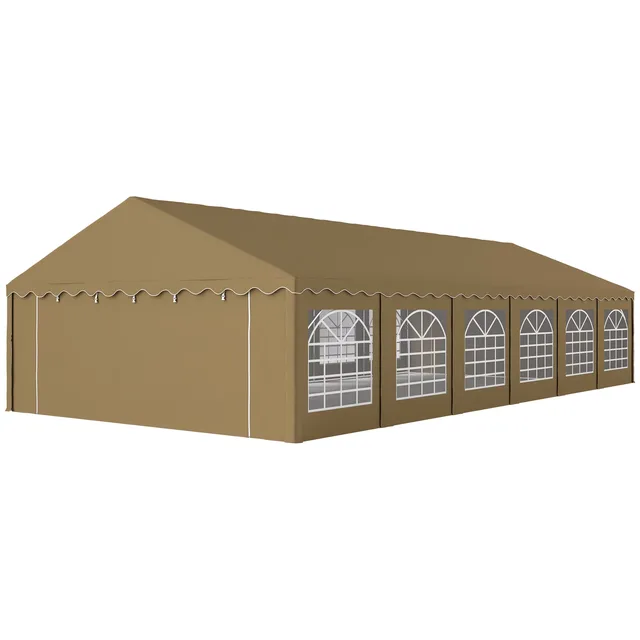 Party Tent 20' 40' brown