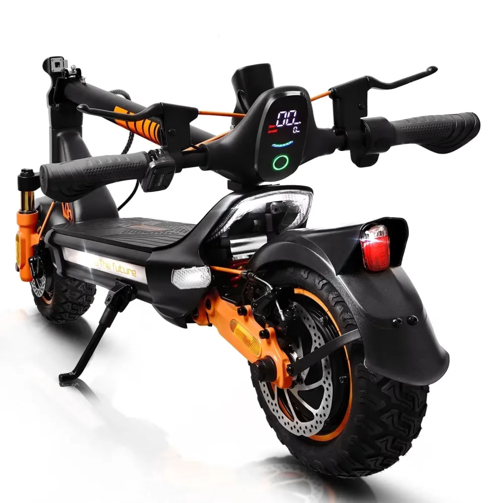 Electric Scooter 440 lbs foldable 2400w