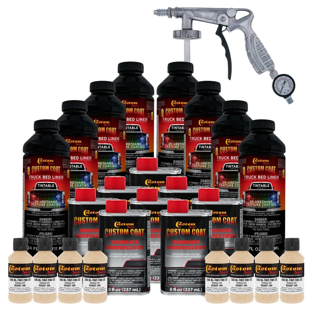 Truck Bed 2 gallon tan 8 quart