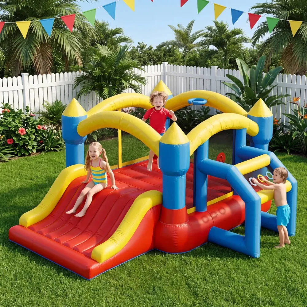 Backyard Play heavy-duty