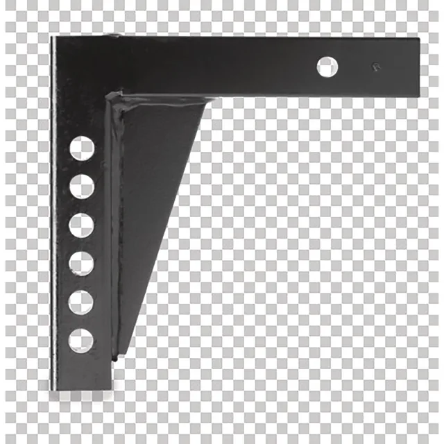 Hitch Towing adjustable 6" 10"
